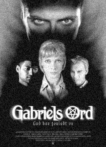 Gabriels Ord poster