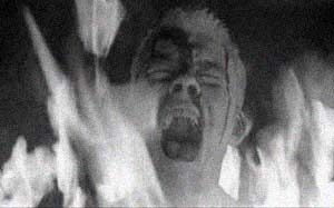 Gabriels Ord - Arkel is surrounded by flames